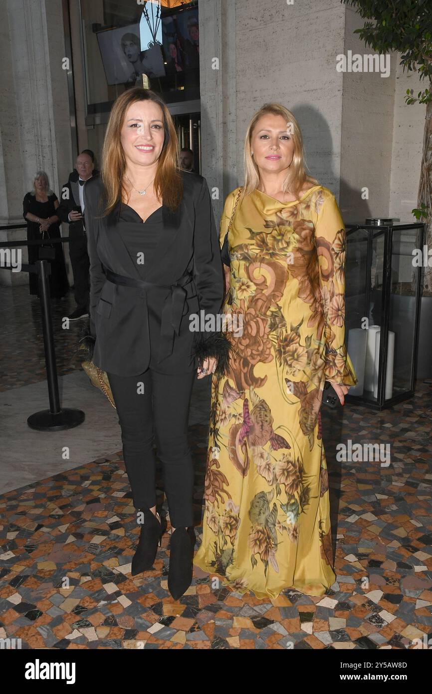 Rom, das Space Cinema Moderno 'Party for Sophia Loren's 90th Birthday', auf dem Foto: Lucia Borgonzoni Credit: Independent Photo Agency Srl/Alamy Live News Stockfoto