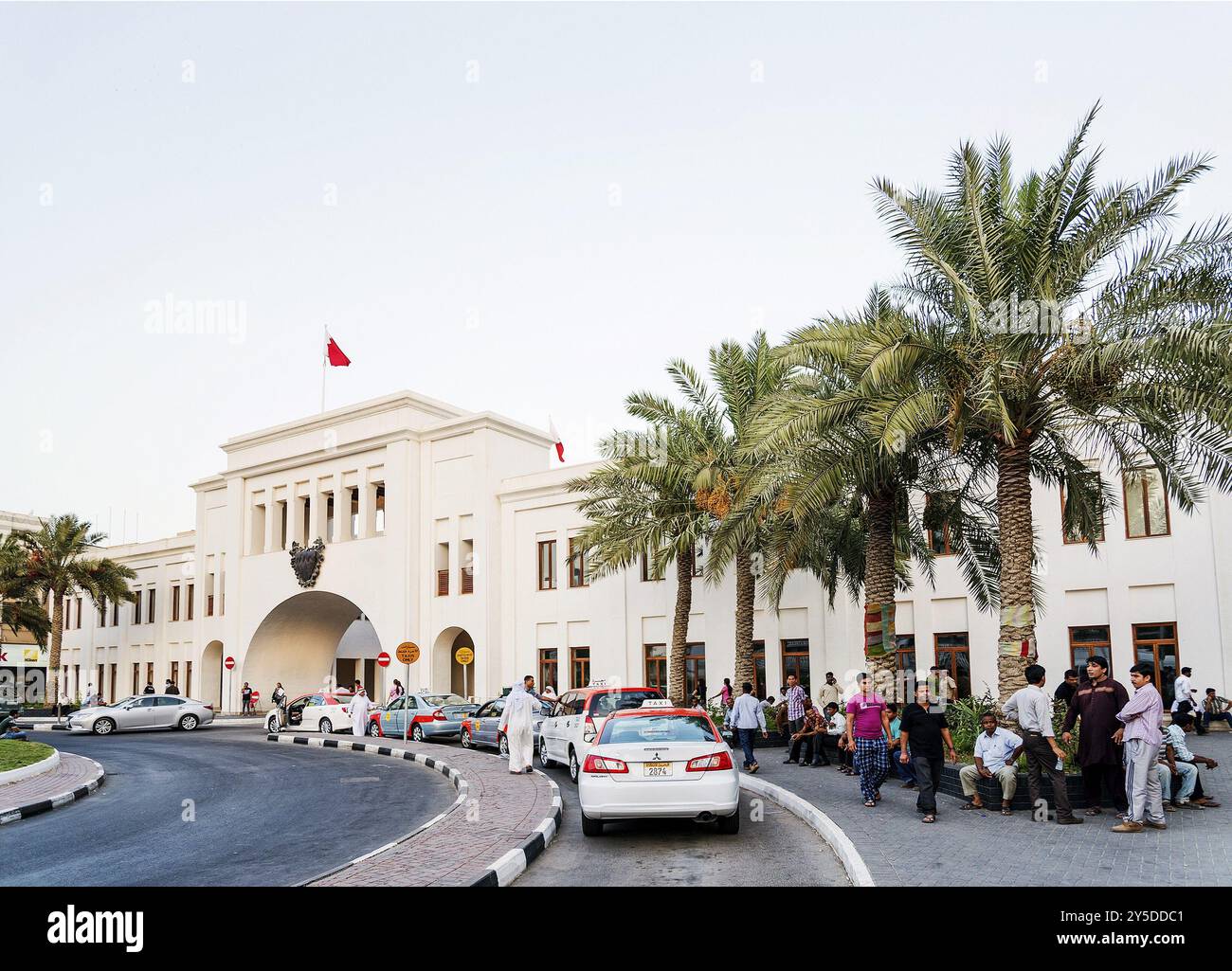 Bab al bahrain Wahrzeichen im Zentrum von manama Stadt bahrain Stockfoto