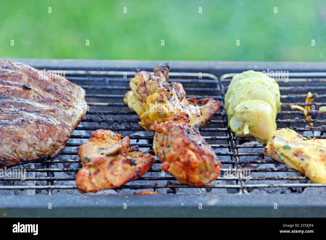 Grillzonen für die Öffentlichkeit Familien aus fernen Länder grillen ... Grillzonen für die Öffentlichkeit Familien aus fernen Länder grillen ...