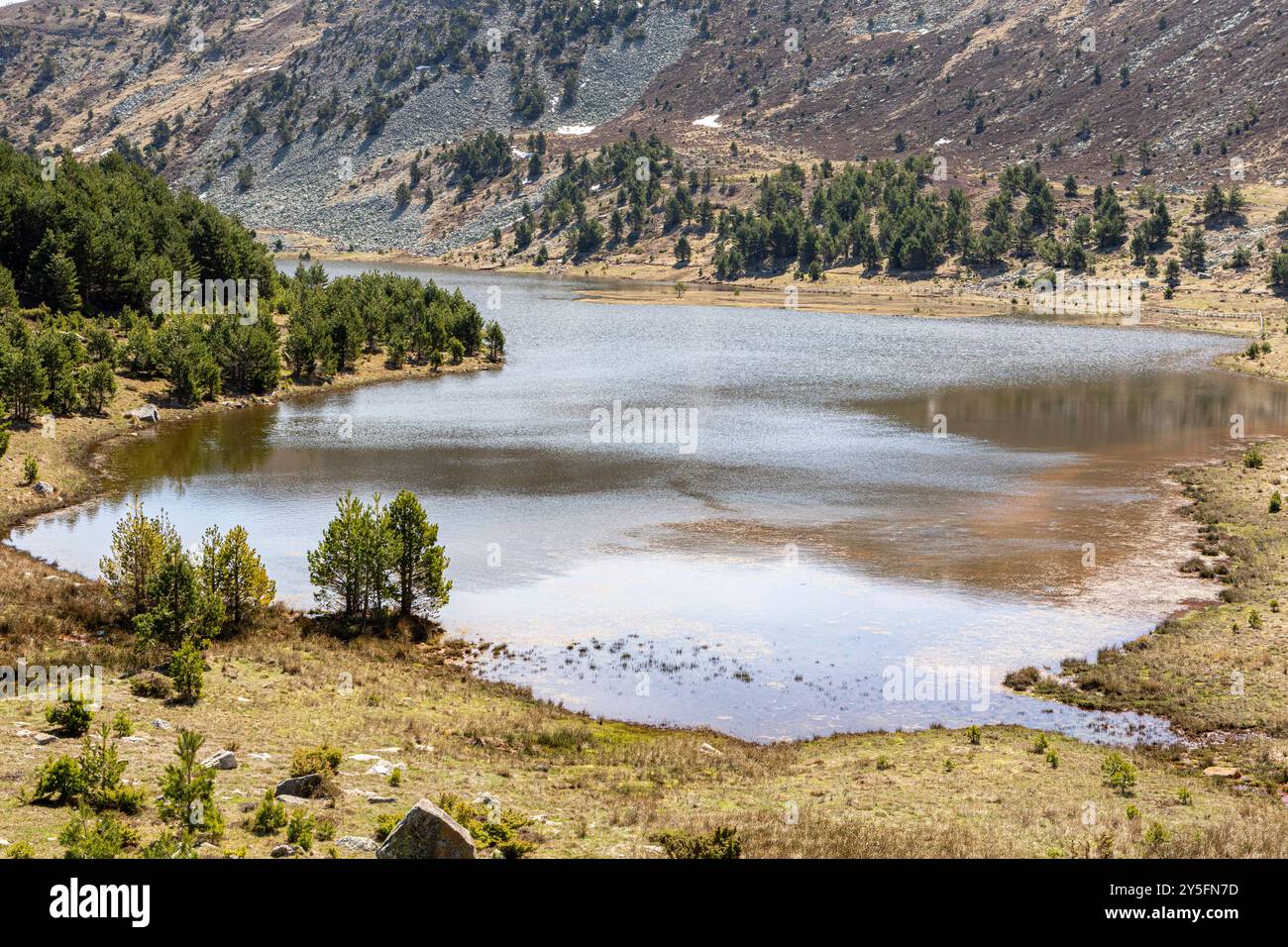 Naturpark Lagunas Glaciares de Neila, Sierra de la Demanda, Burgos, Spanien Stockfoto