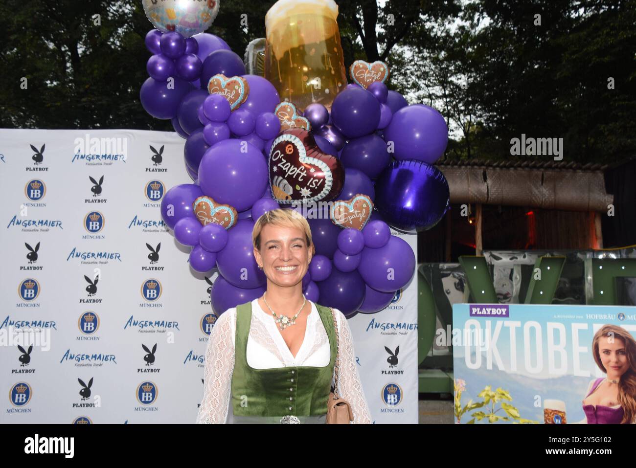 Julia Roemmelt Playmate München 12.09.2024 Prinzregentenstrasse P1