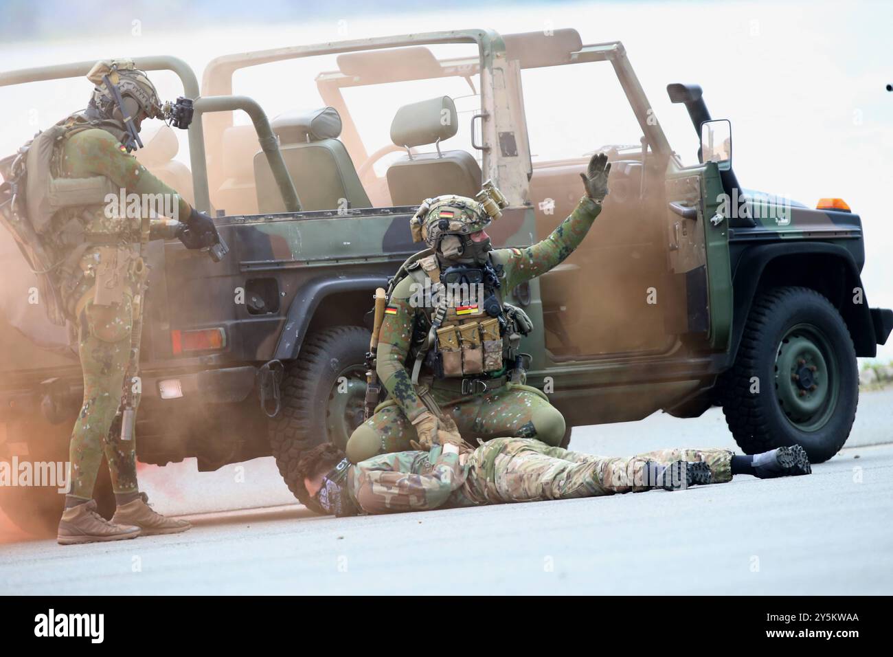 New Deutschland Germany Special Forces KSK Kommando Produktbild-Vorschau 9