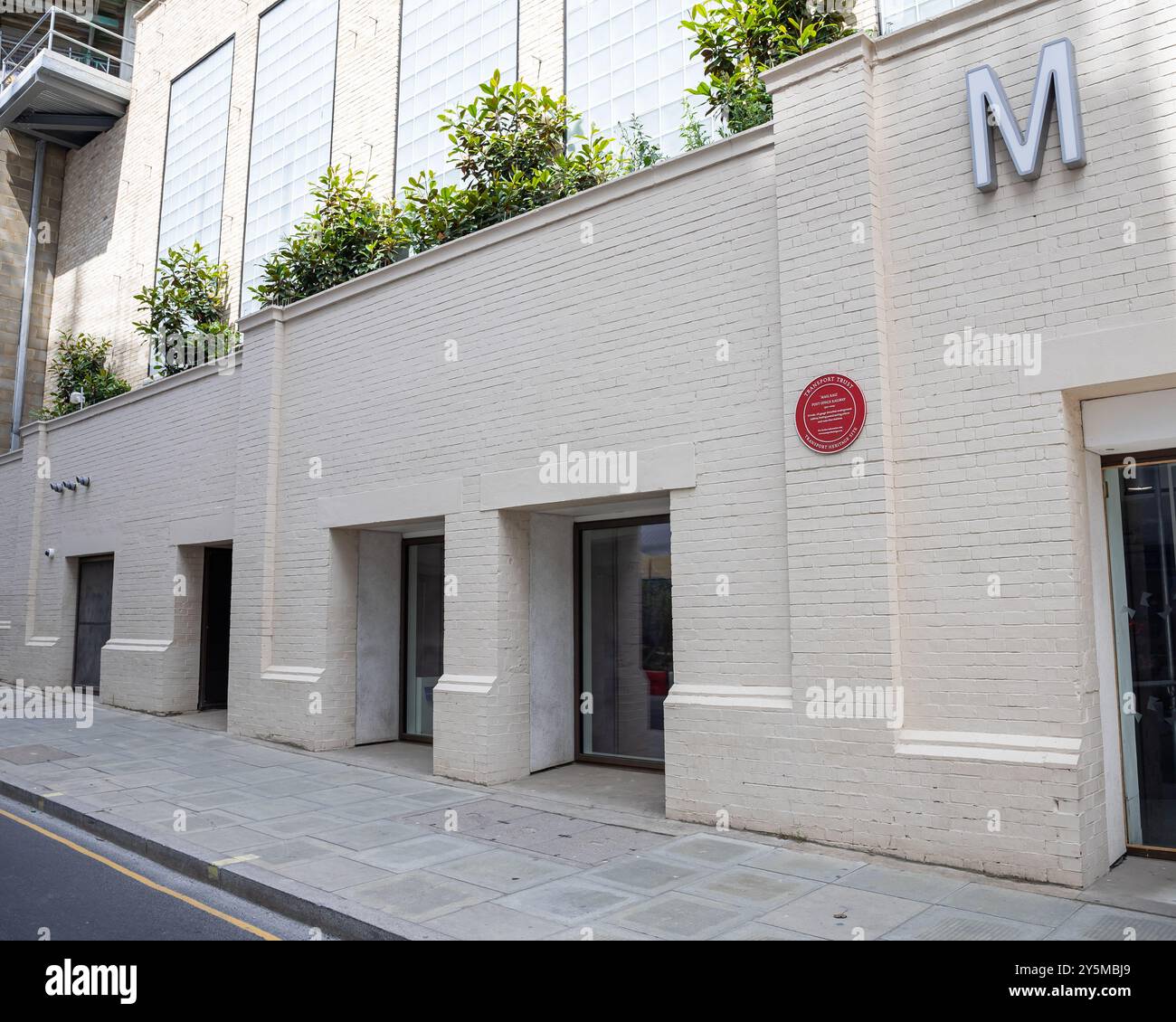 London Post Office Railway - Postal Museum, Mount Pleasant, London Stockfoto