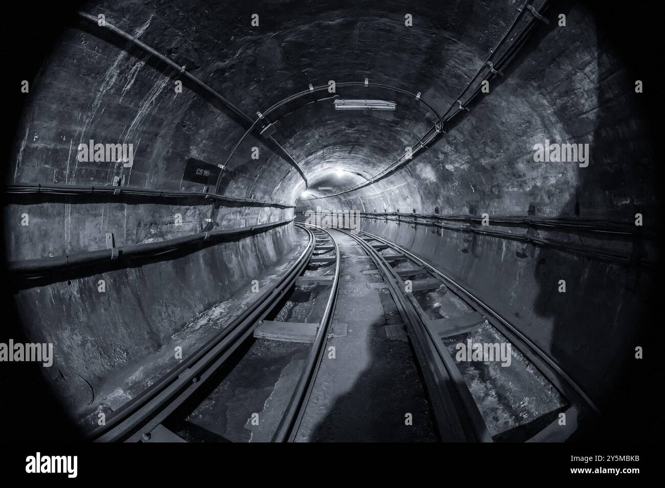 Mail Rail Walk, London Post Office Railway - Postal Museum, Mount Pleasant, London Stockfoto
