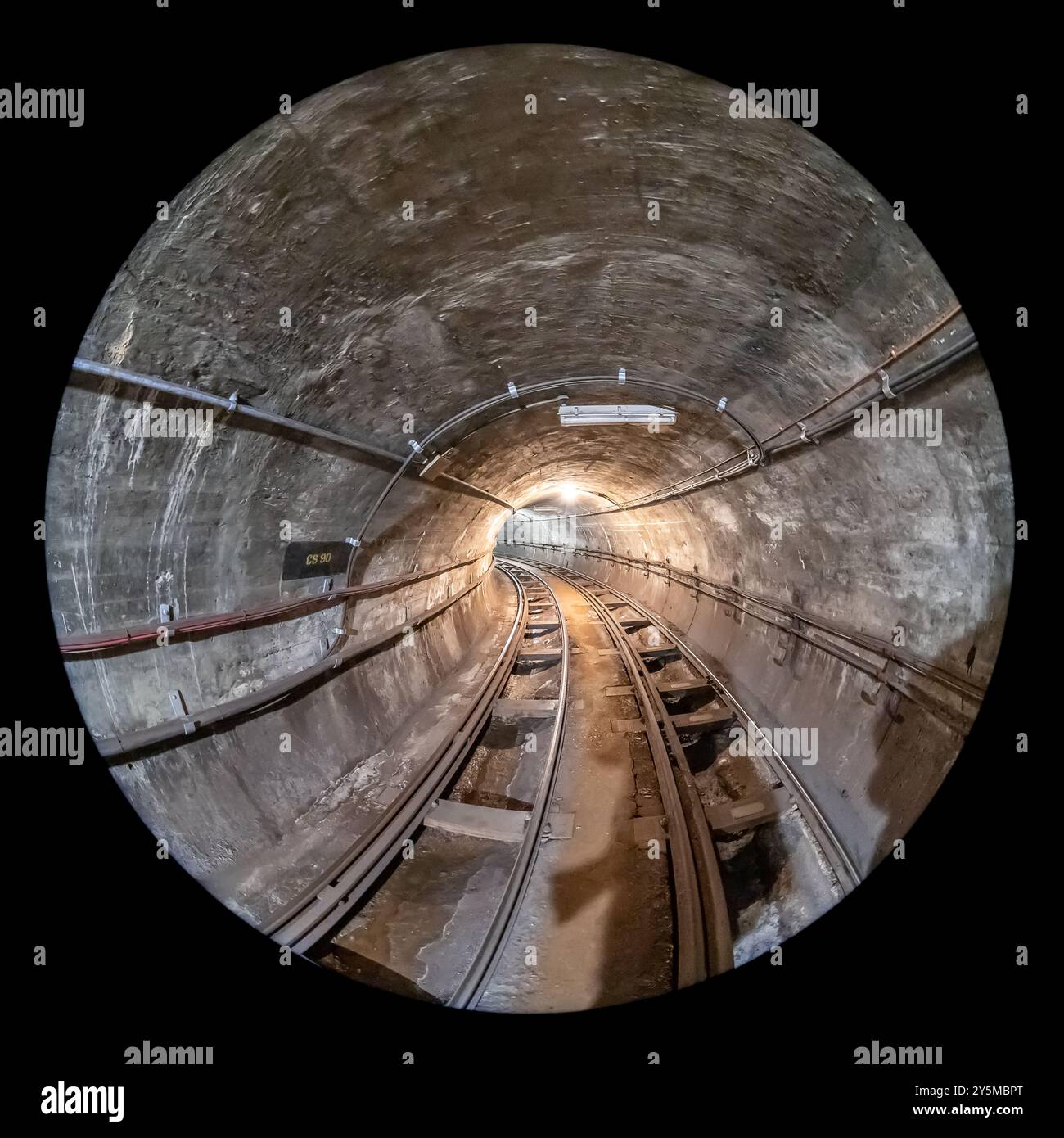 Mail Rail Walk, London Post Office Railway - Postal Museum, Mount Pleasant, London Stockfoto