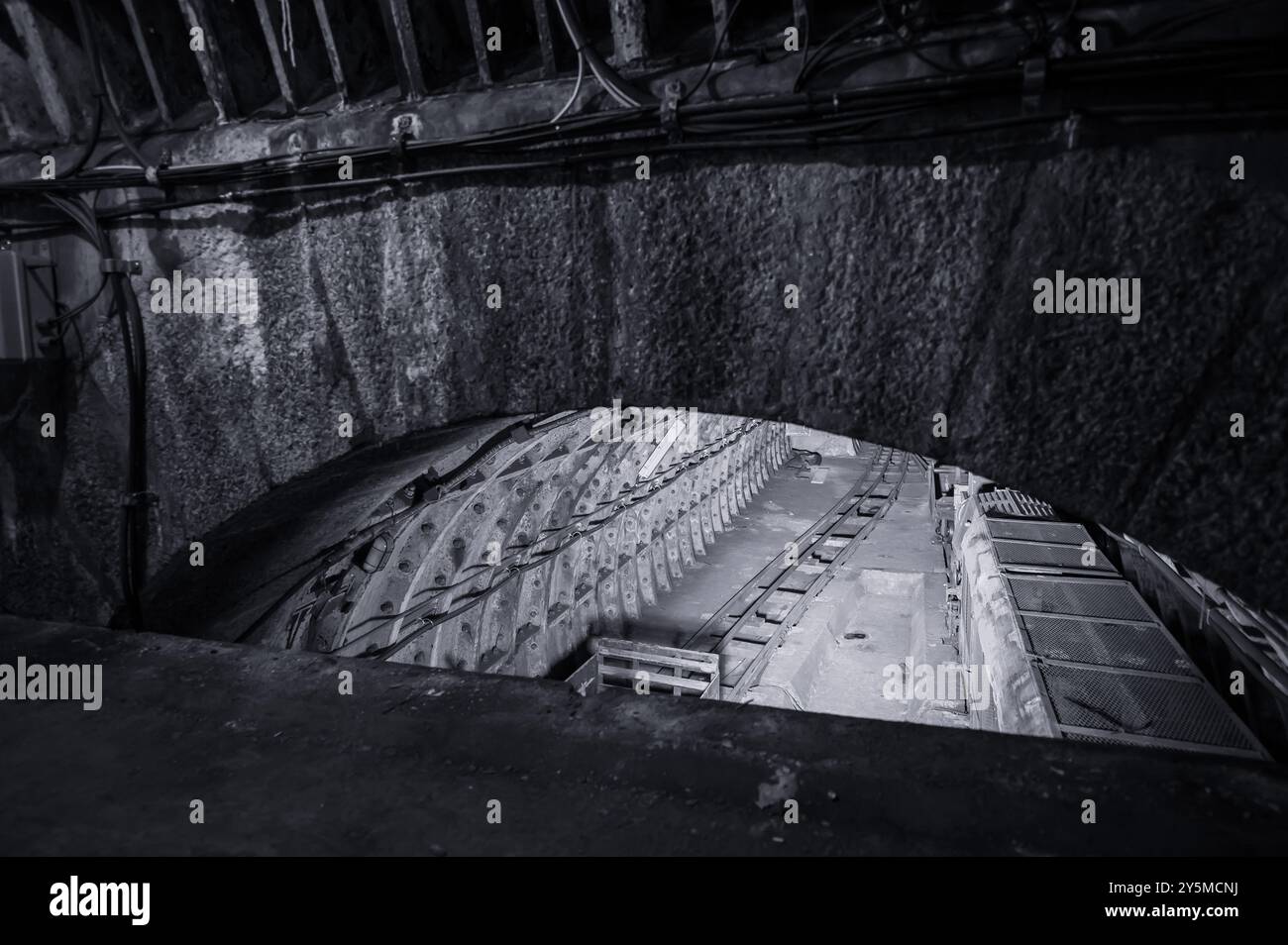 Mail Rail Walk, London Post Office Railway - Postal Museum, Mount Pleasant, London Stockfoto