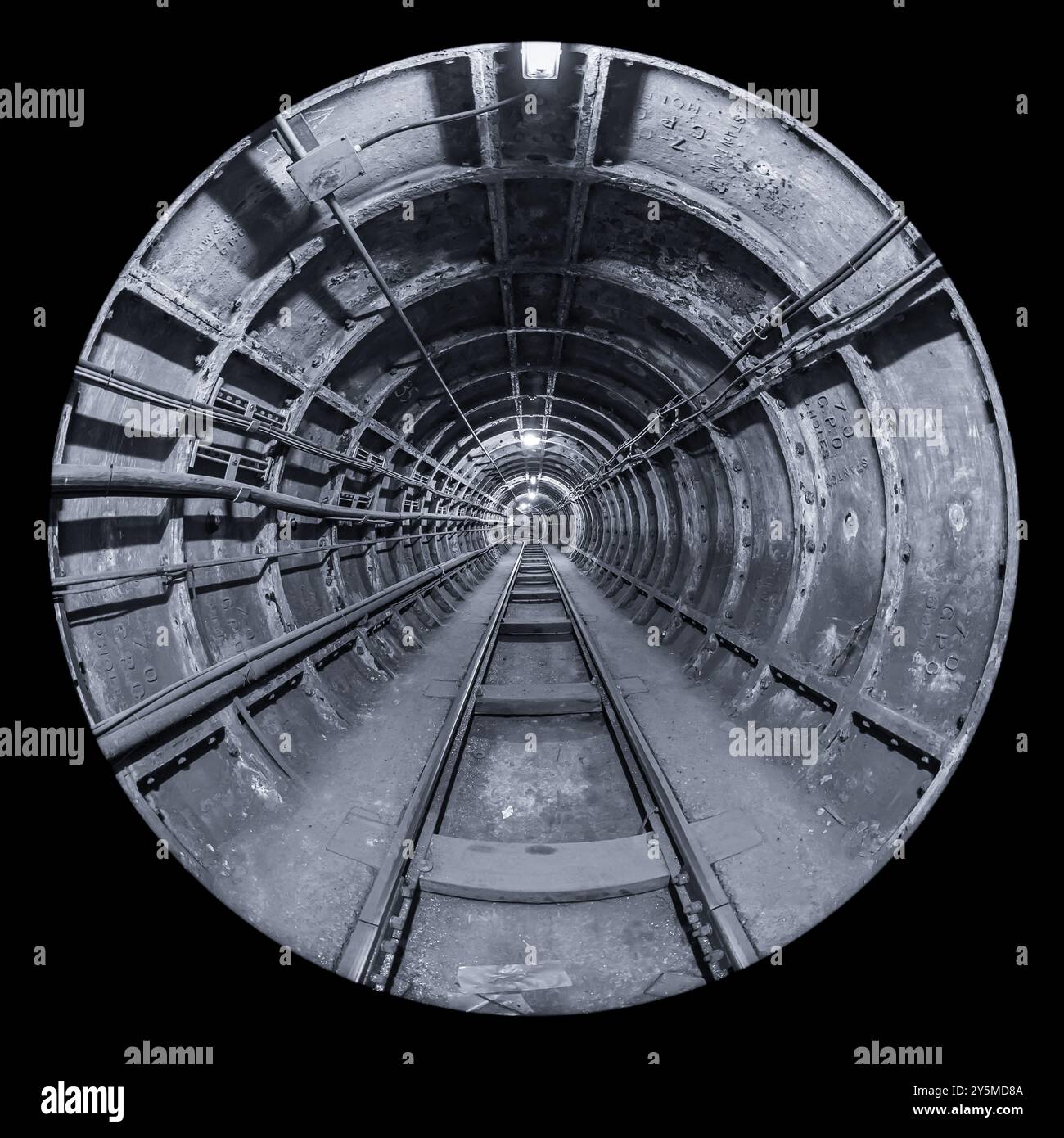 Mail Rail Walk, London Post Office Railway - Postal Museum, Mount Pleasant, London Stockfoto