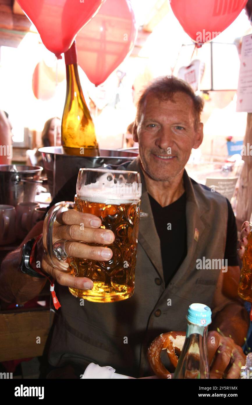 Ralf Moeller bei der Eroeffnung vom Oktoberfest am 21.09.2024 in München Stockfoto