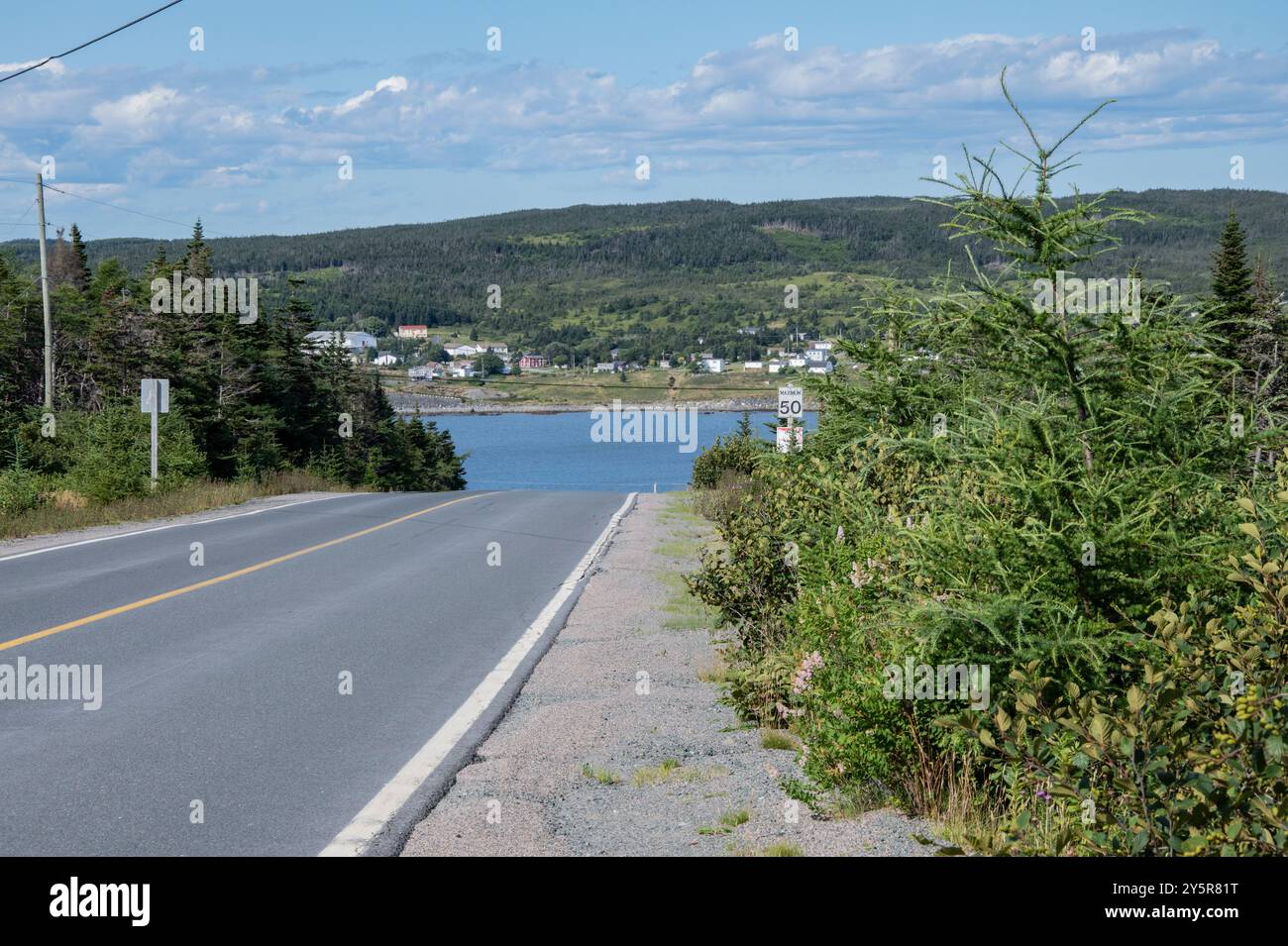 NL 10 in Renews-Cappahayden, Neufundland & Labrador, Kanada Stockfoto