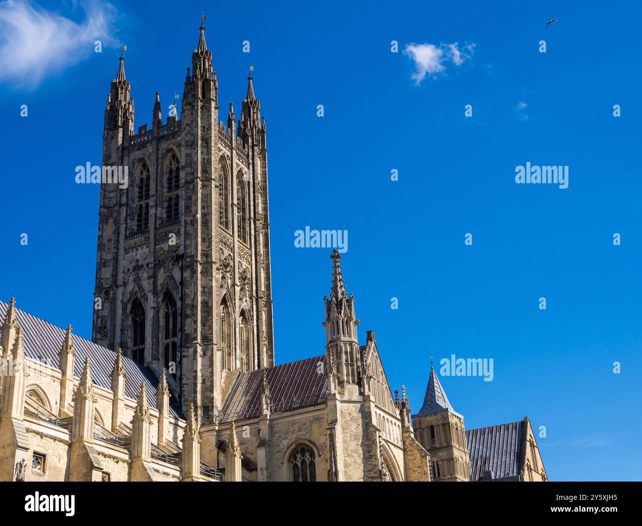 Canterbury Cathedral, Canterbury, Kent, England, Vereinigtes Königreich, GB Stockfoto