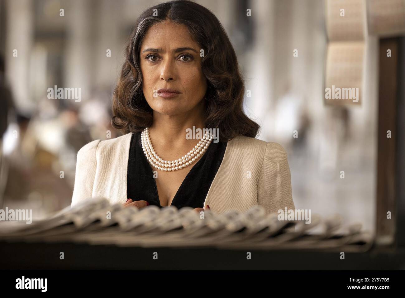 Ohne Blut Salma Hayek Stockfoto