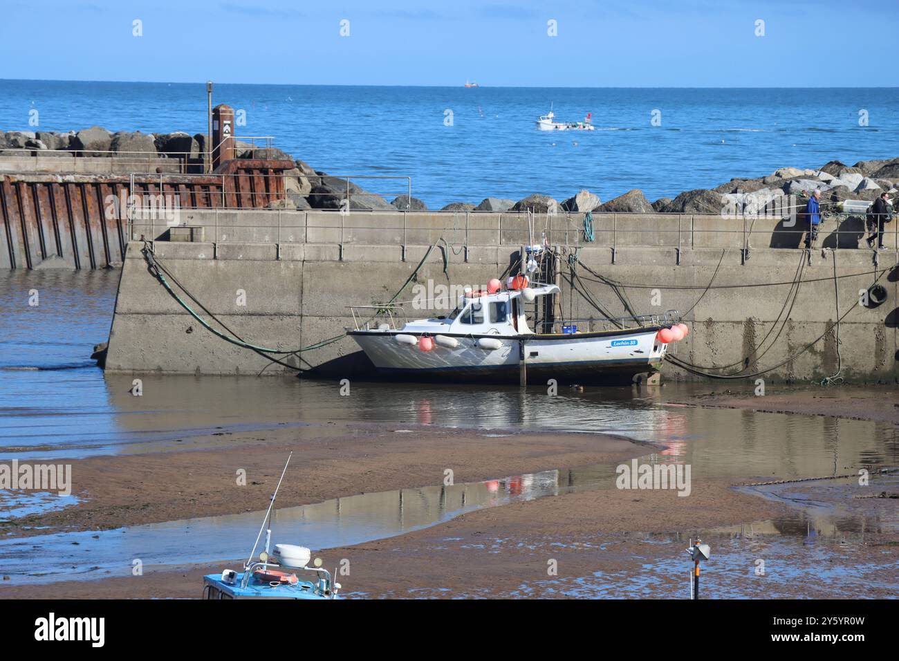 Village of Staithes, North Yorkshire, Vereinigtes Königreich Stockfoto