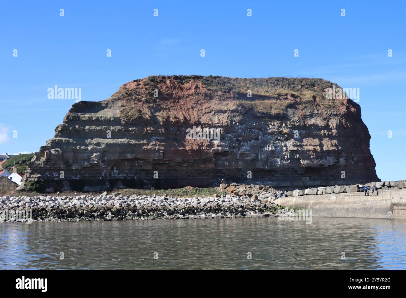 Village of Staithes, North Yorkshire, Vereinigtes Königreich Stockfoto