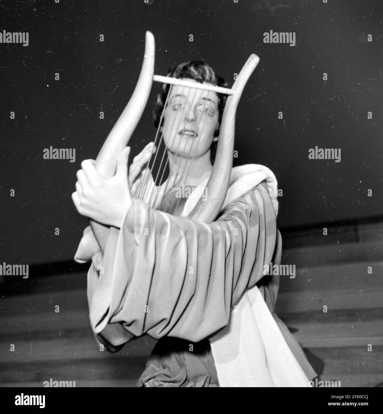 NORMA PROCTER SPIELT AM 12. JANUAR 1961 LEIER Stockfoto