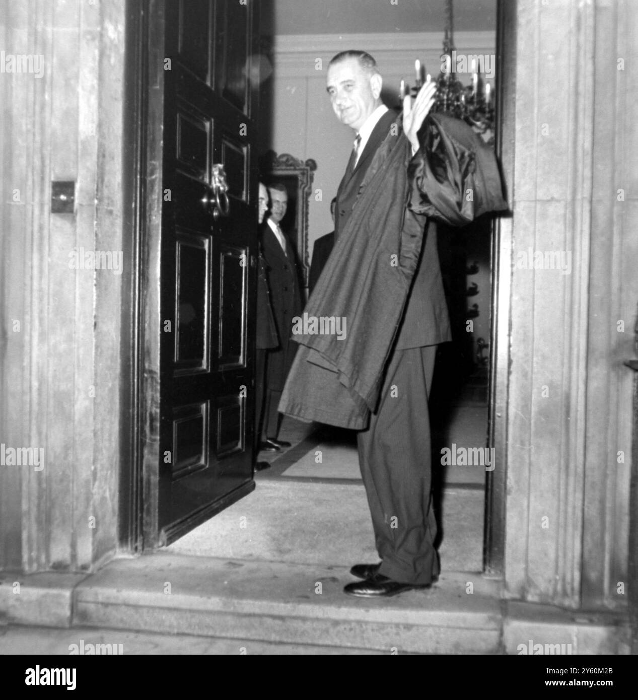 JOHNSON L 25. NOVEMBER 1960 Stockfoto