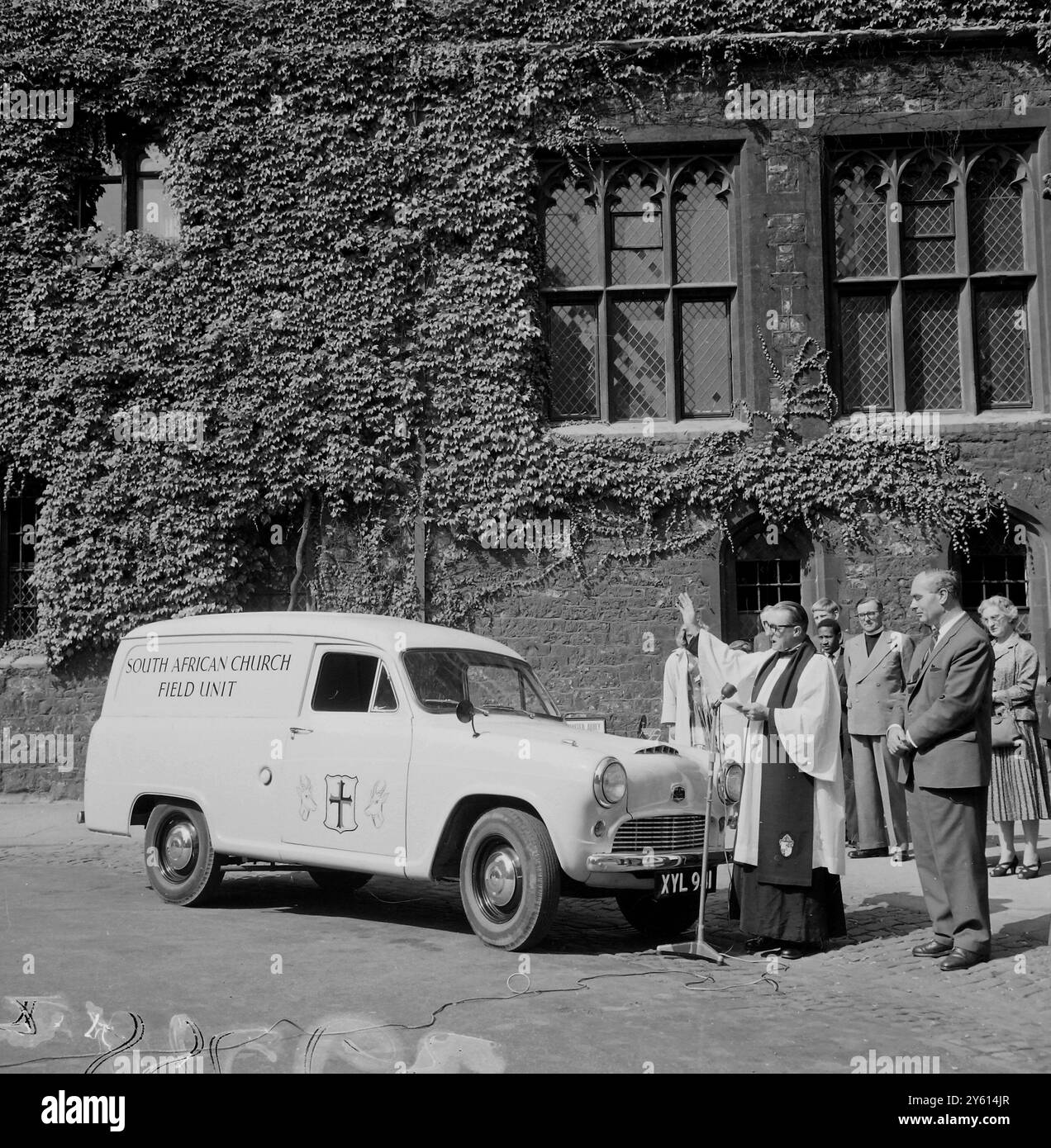 WOOD C T WILSON HAROLD / 3. AUGUST 1960 Stockfoto