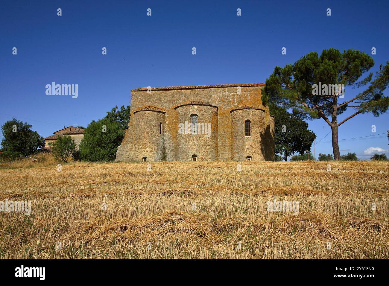 Val d'Arda, Landschaft © Marco Anghinoni / GraziaNeri Stockfoto