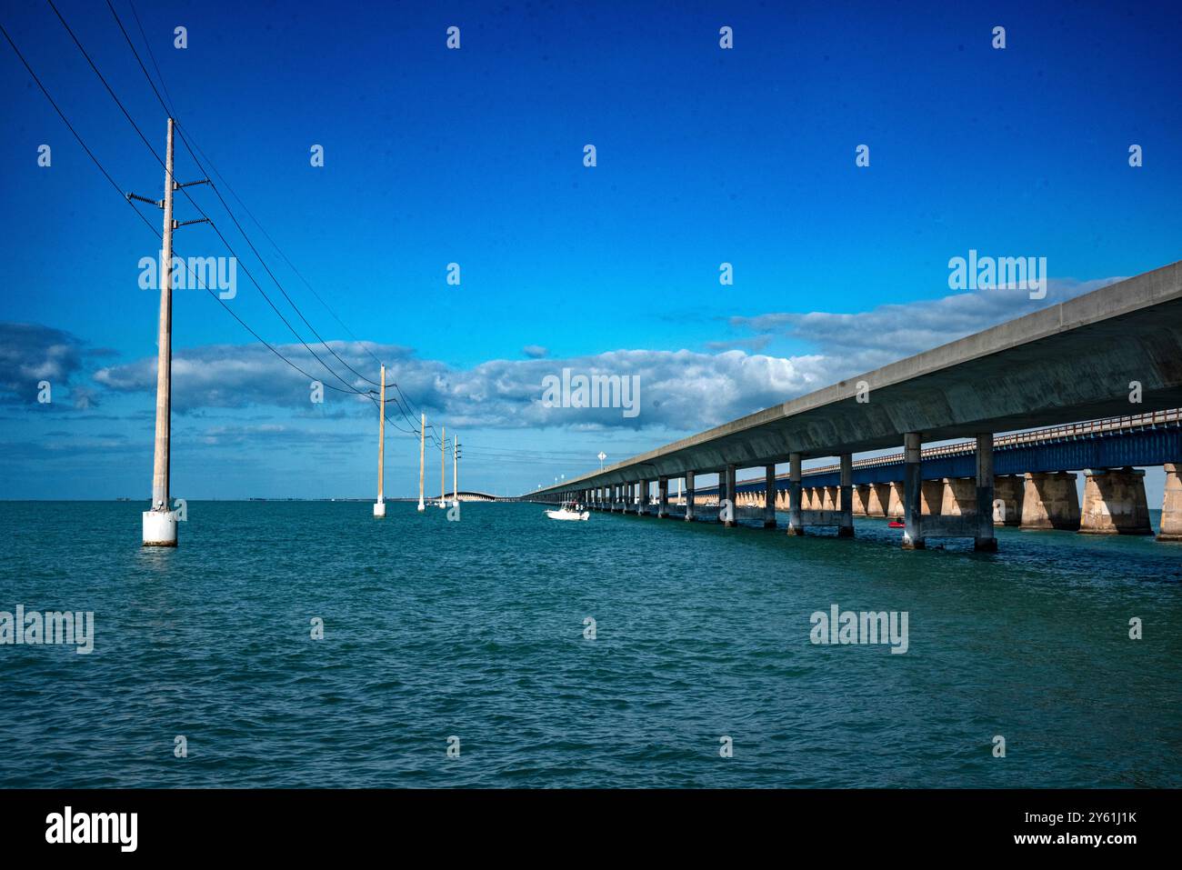 11 Mile Bridge, Marathon, Florida Keys, Florida, USA Stockfoto