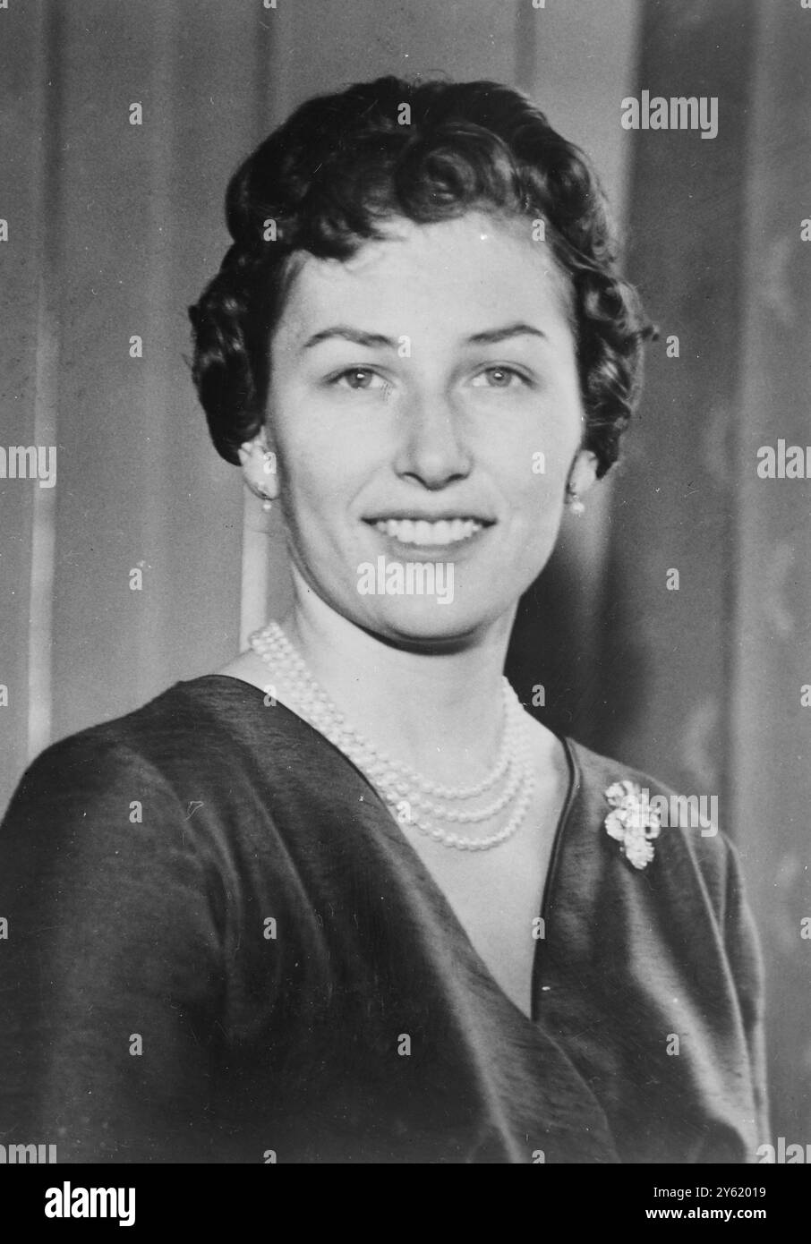 PRINZESSIN ASTRID 28. GEBURTSTAG AM 28. JANUAR 1960 Stockfoto