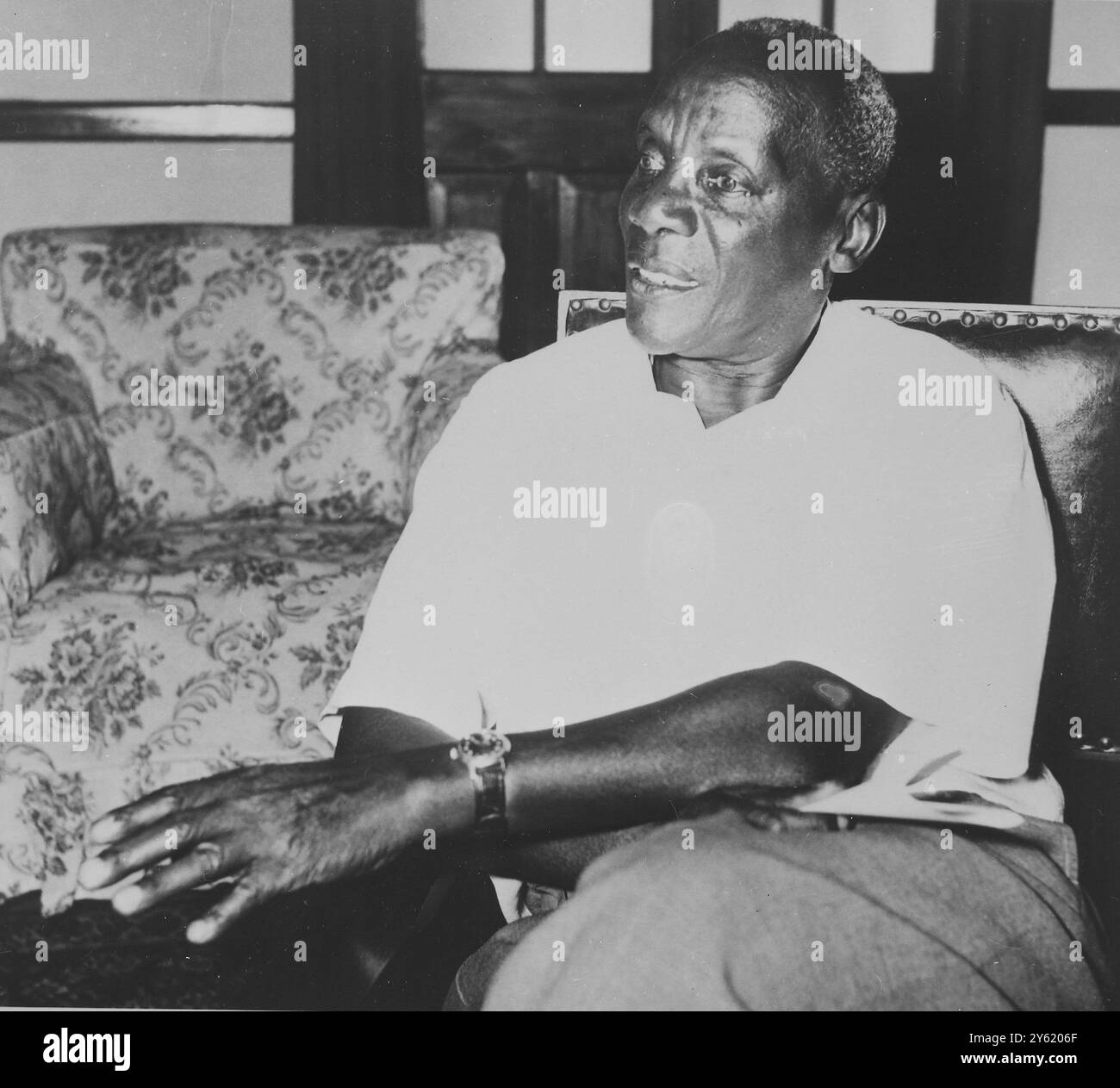 HARRY THUKU 28. JANUAR 1960 Stockfoto