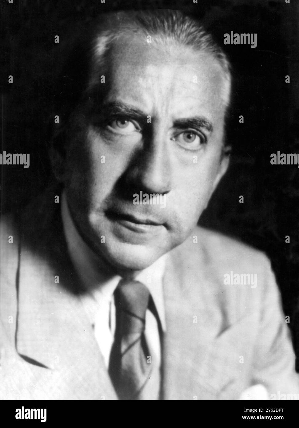 John Paul Getty US-Millionär Stockfoto