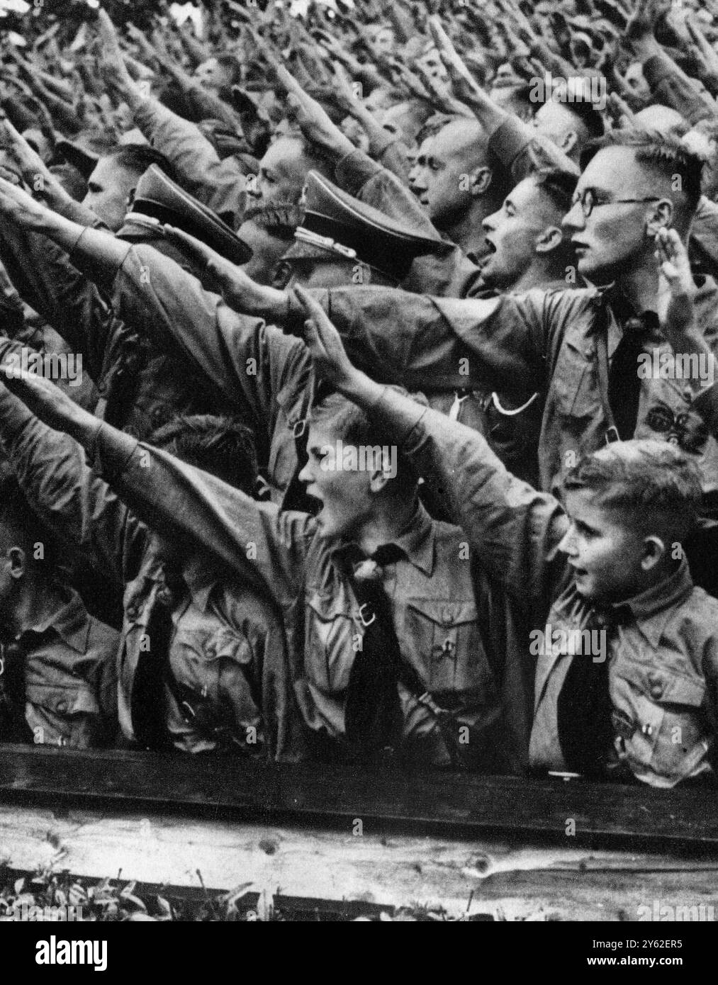 Kinder in Deutschland Stockfoto