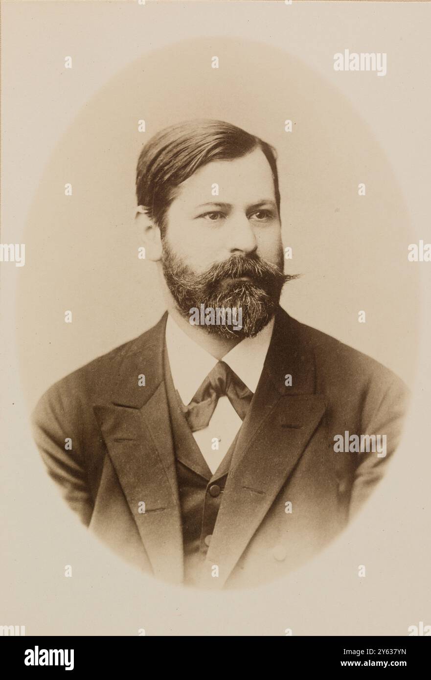Porträt Sigmund Freuds. Museum: PRIVATE SAMMLUNG. Autor: ANONYM. Stockfoto