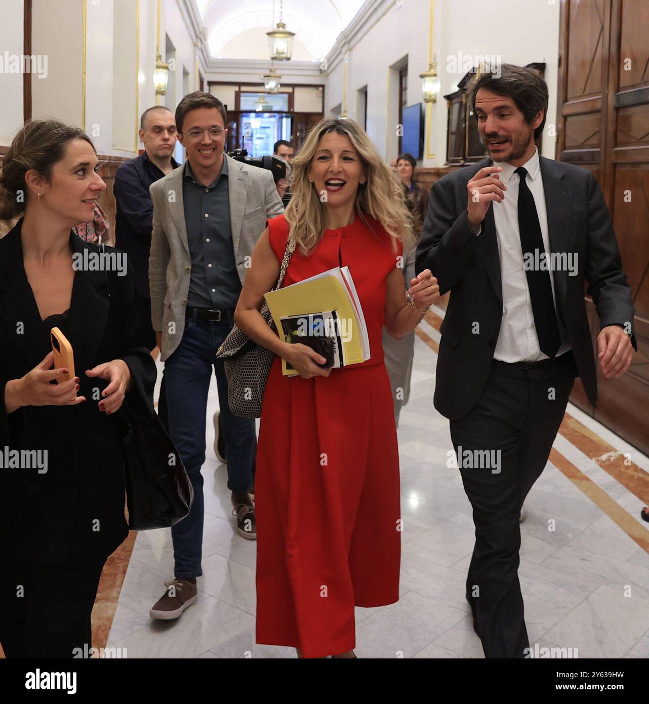 Madrid, 12.06.2024. Plenartagung des Abgeordnetenkongresses. Kontrollsitzung der Regierung. Foto: Jaime García. ARCHDC. Quelle: Album / Archivo ABC / Jaime García Stockfoto