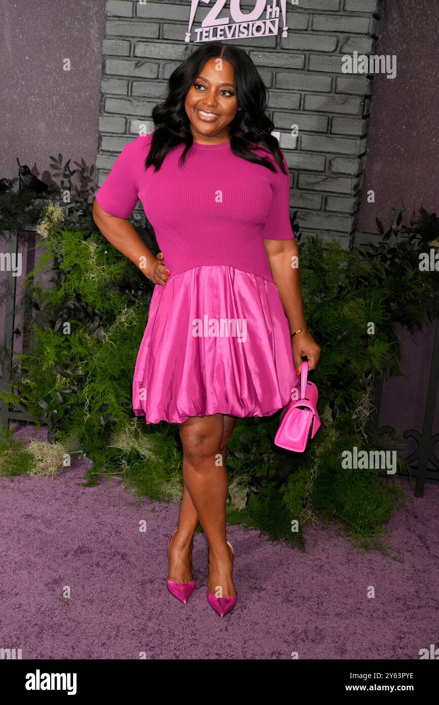 New York, Usa. September 2024. New York, USA. 23.9.24, New York, New York, United States Sherry Shepherd nimmt an der Grotesquerie New York Premiere Teil, die am Montag, 23. September 2024 in den Spring Studios 50 Varick Street in New York City stattfindet. Credit: Jennifer Graylock/Alamy Live News Stockfoto