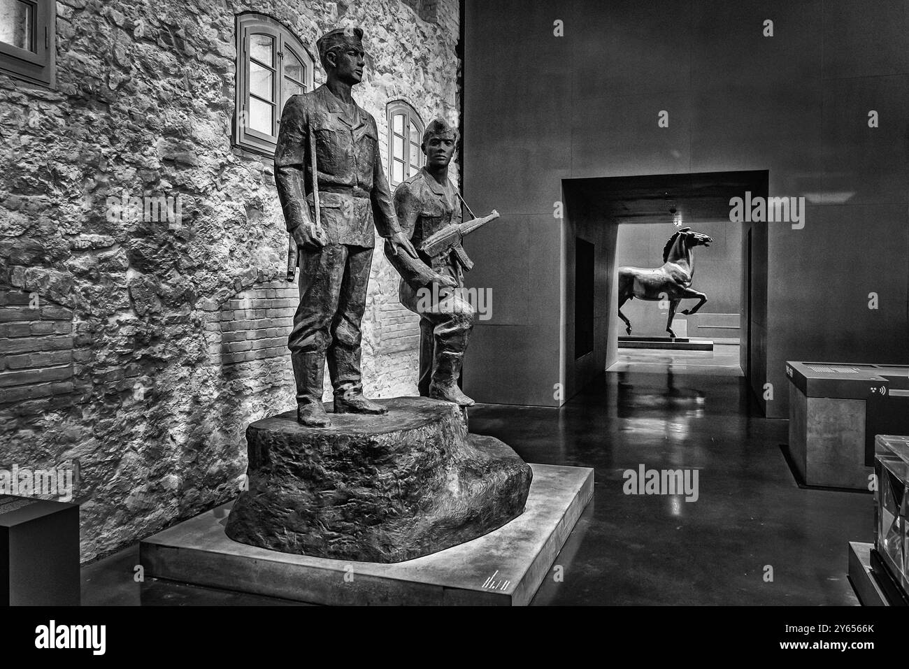 Berlin Spandau Zitadelle Spandau, Ausstellung: Enthüllt. Berlin und seine Denkmäler: DDR Grenztruppen - 24.09.2024 Spandau *** Berlin Spandau Zitadelle Spandau, Ausstellung enthüllt Berlin und seine Denkmäler DDR Grenztruppen 24 09 2024 Spandau Stockfoto