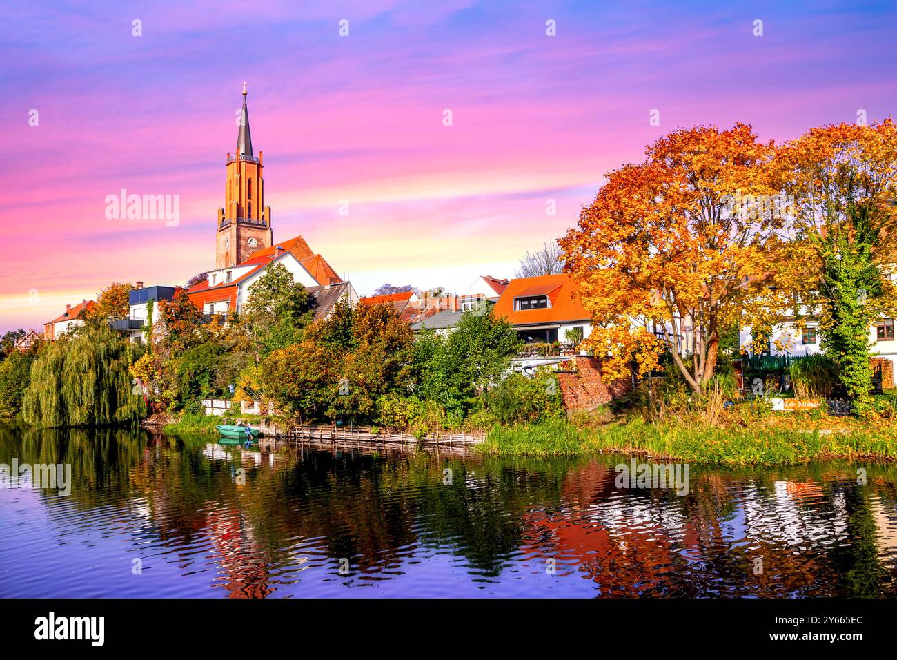Rathenow an der Havel, Deutschland Stockfoto