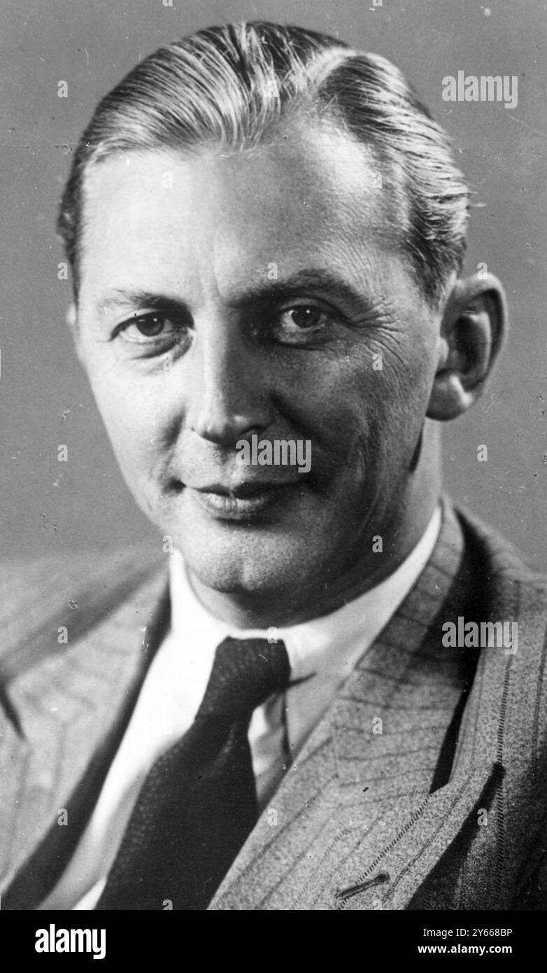 Bonn Deutschland Bundestagsabgeordneter Kurt Georg Kiesinger CDU am 27. Februar 1958 Stockfoto