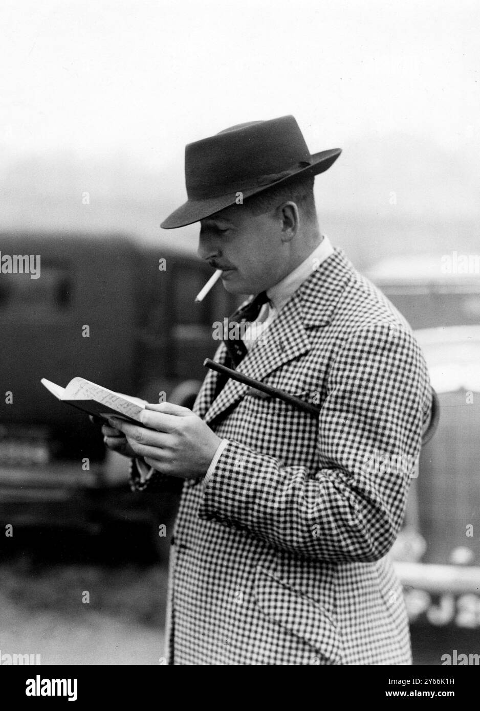 Merkmale – Herren (Zwischen Den Kriegen) Stockfoto