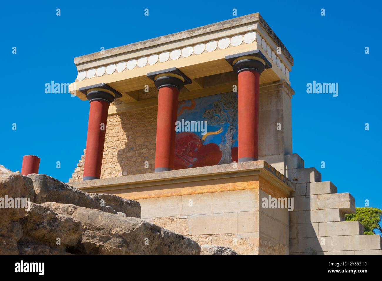 mediterrane Stockfoto