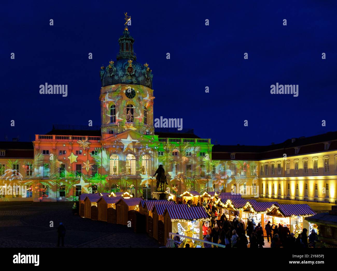 Deutscher Weihnachtsmarkt, Berlin Stockfoto