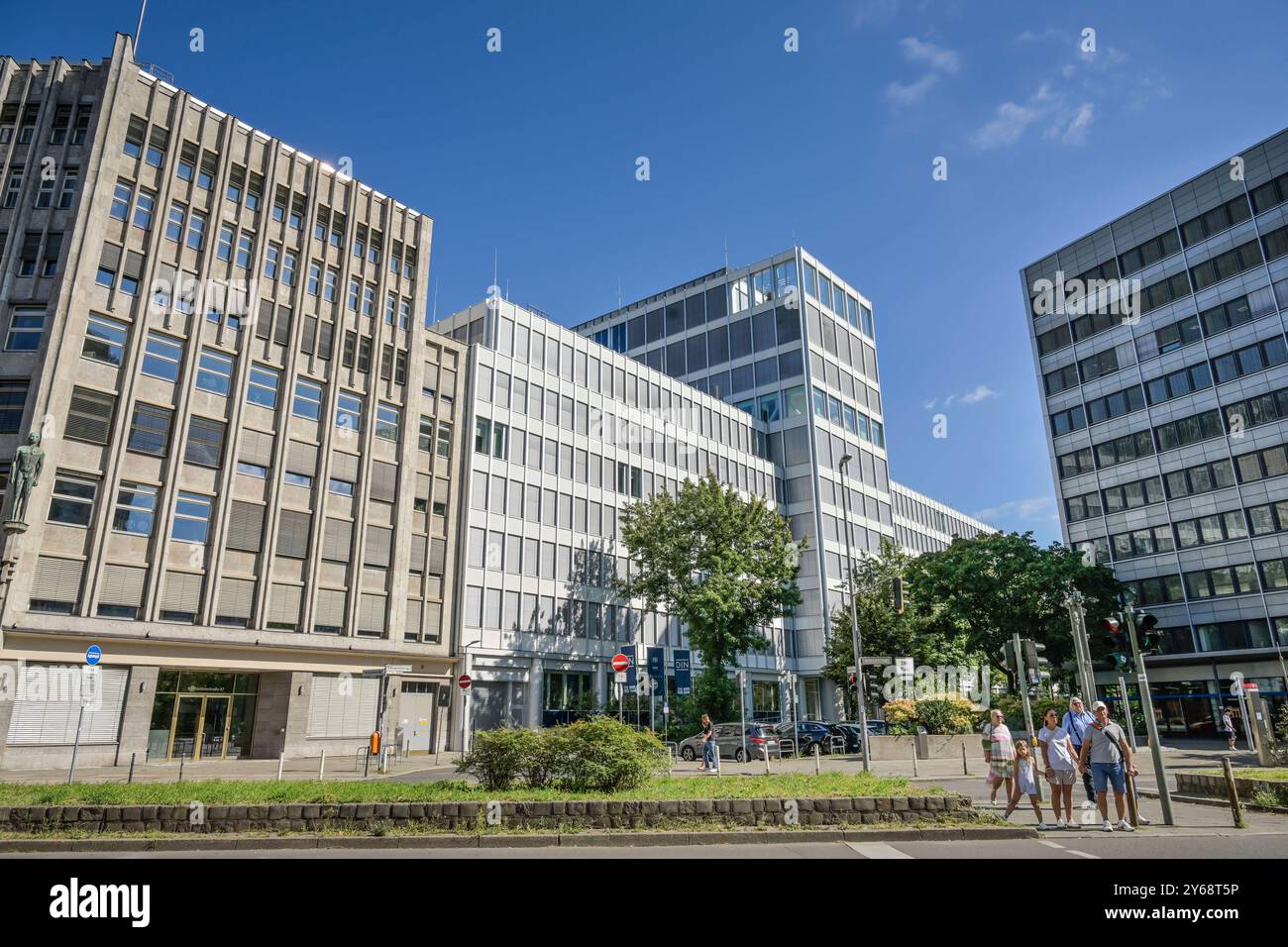 Deutsches Institut für Normung DIN, Burggrafenstraße, Tiergarten, Mitte, Berlin, Deutschland *** Deutsches Institut für Normung DIN, Burggrafenstraße, Tiergarten, Mitte, Berlin, Deutschland Stockfoto