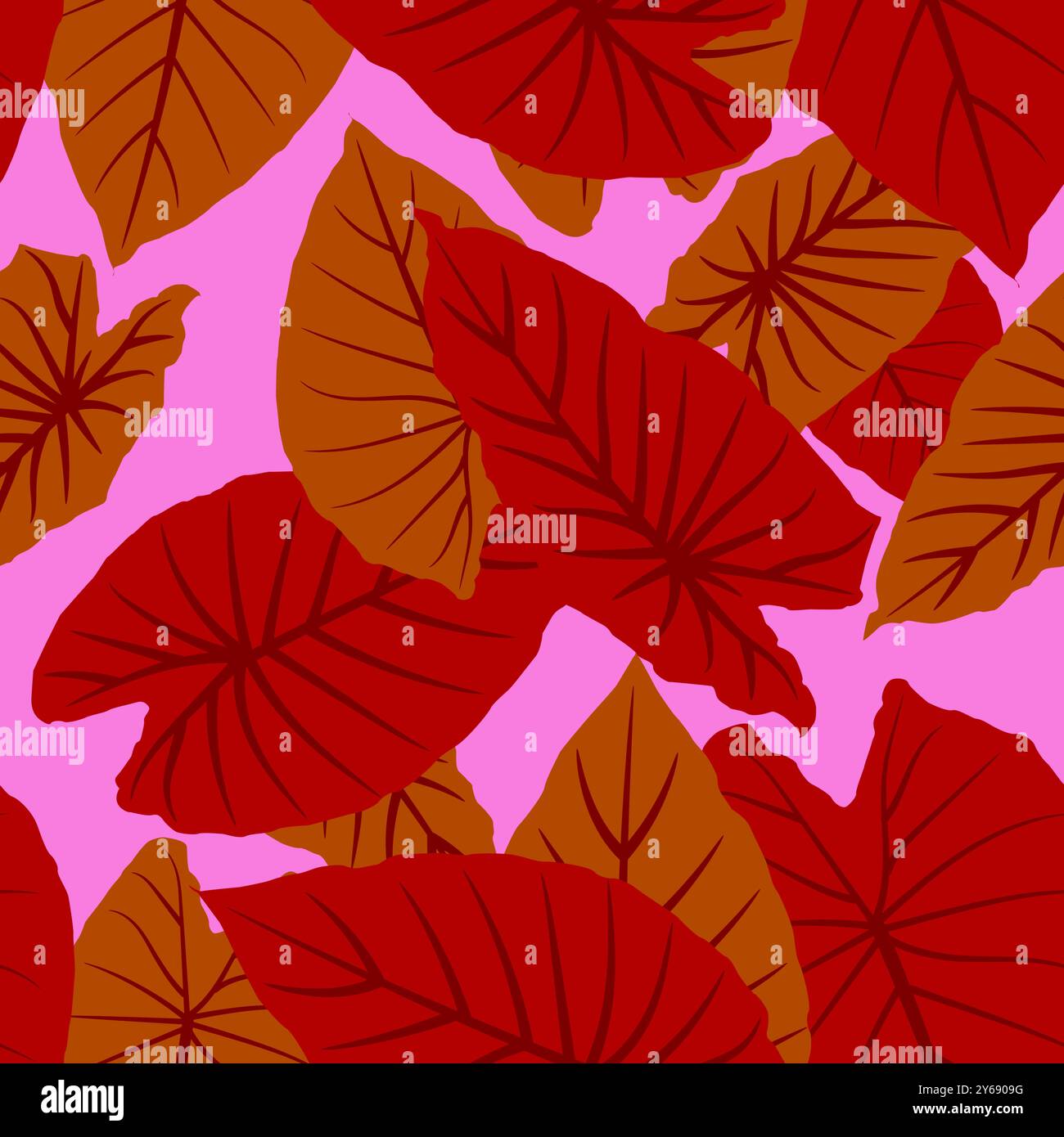 Blumen Rosen nahtloser Hintergrund Stock Vektor
