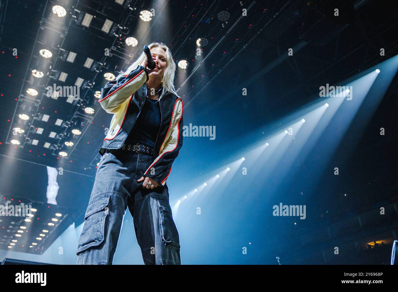 London, Großbritannien. September 2024. Linkin Park from Zero World
