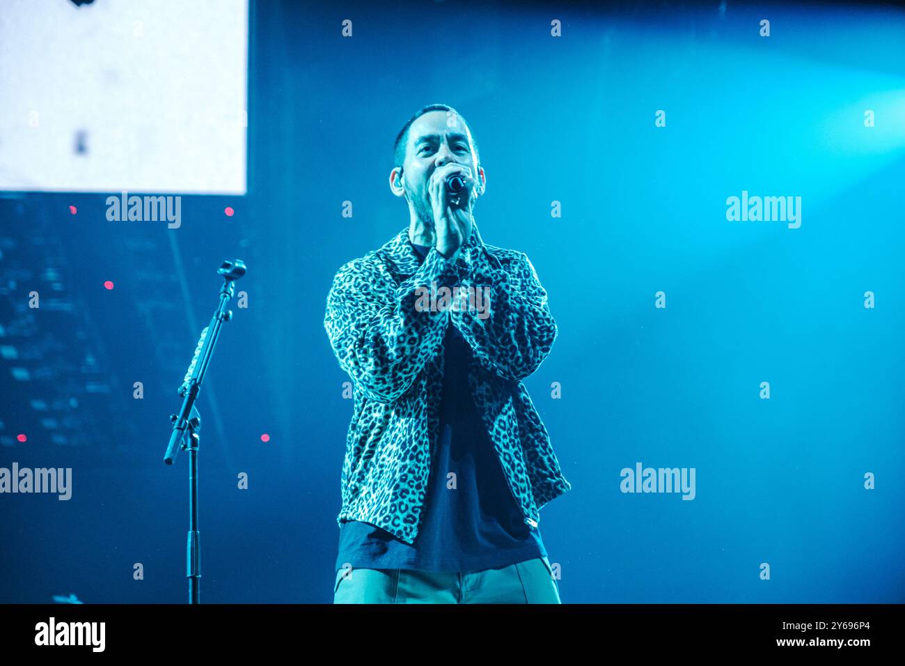 London, Großbritannien. September 2024. Linkin Park from Zero World