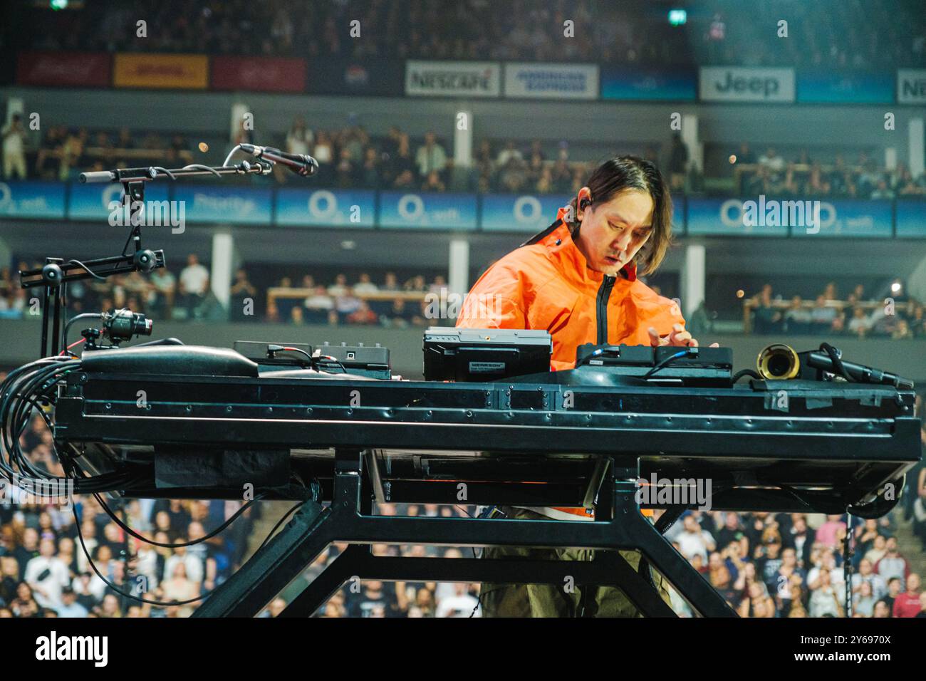 London, Großbritannien. September 2024. Linkin Park from Zero World