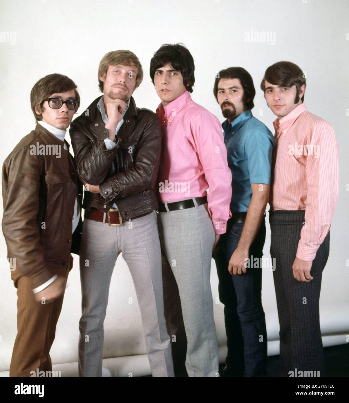 LOS BRAVOS. GRUPO MUSICAL ESPAÃ'OL DE ROCK DE LOS AÃ'OS 60. Stockfoto