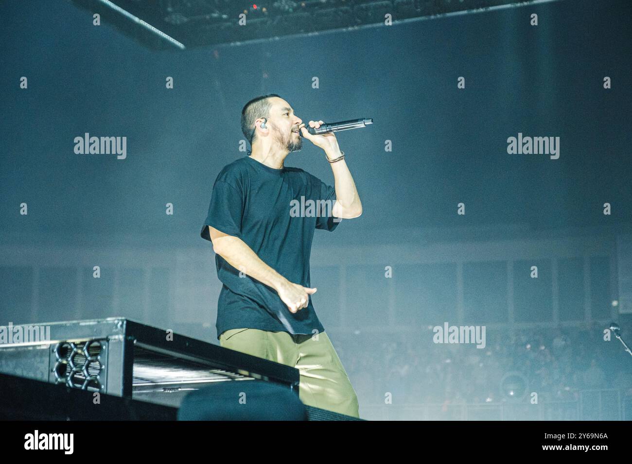 London, Großbritannien. September 2024. Linkin Park from Zero World
