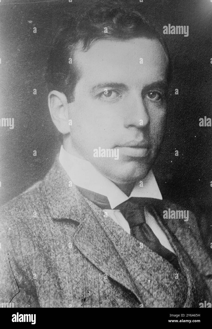 Owen Johnson, Glasnegative, 1 negativ: Glas; 5 x 7 Zoll Oder kleiner. Stockfoto