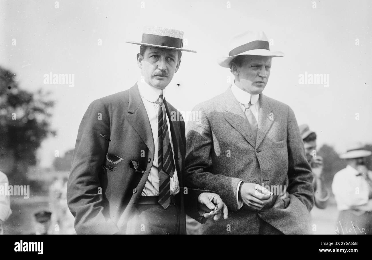 Harry Whitney, Paul J. Rainey, Foto zeigt Geschäftsmann, Jäger und Philanthropen Paul James Rainey (1877-1923)., 10.09.10, Glasnegative, 1 negativ: Glas; 5 x 7 Zoll Oder kleiner. Stockfoto