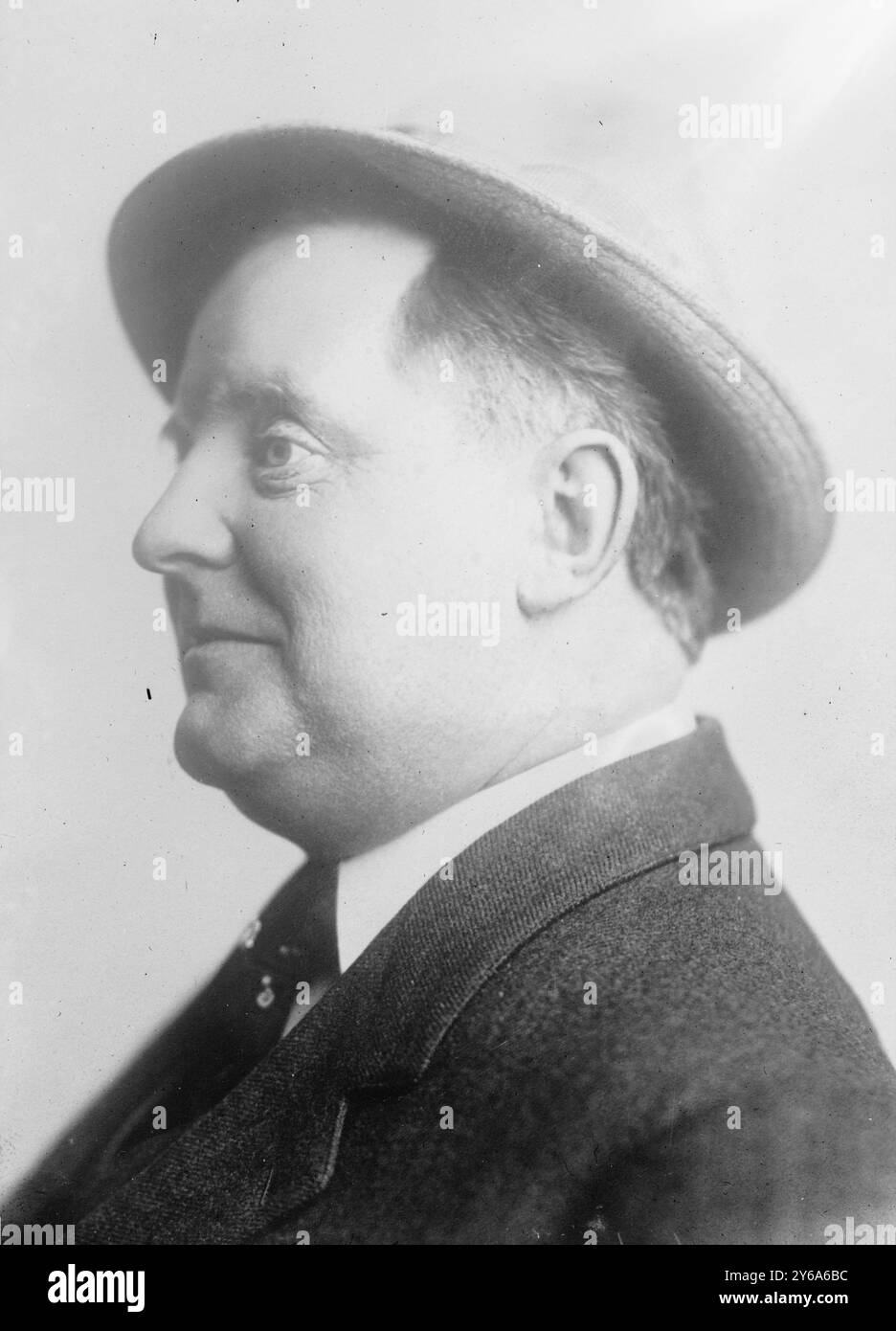 Wm. Alle weiß, 11/11/10, Glasnegative, 1 negativ: Glas; 5 x 7 Zoll Oder kleiner. Stockfoto