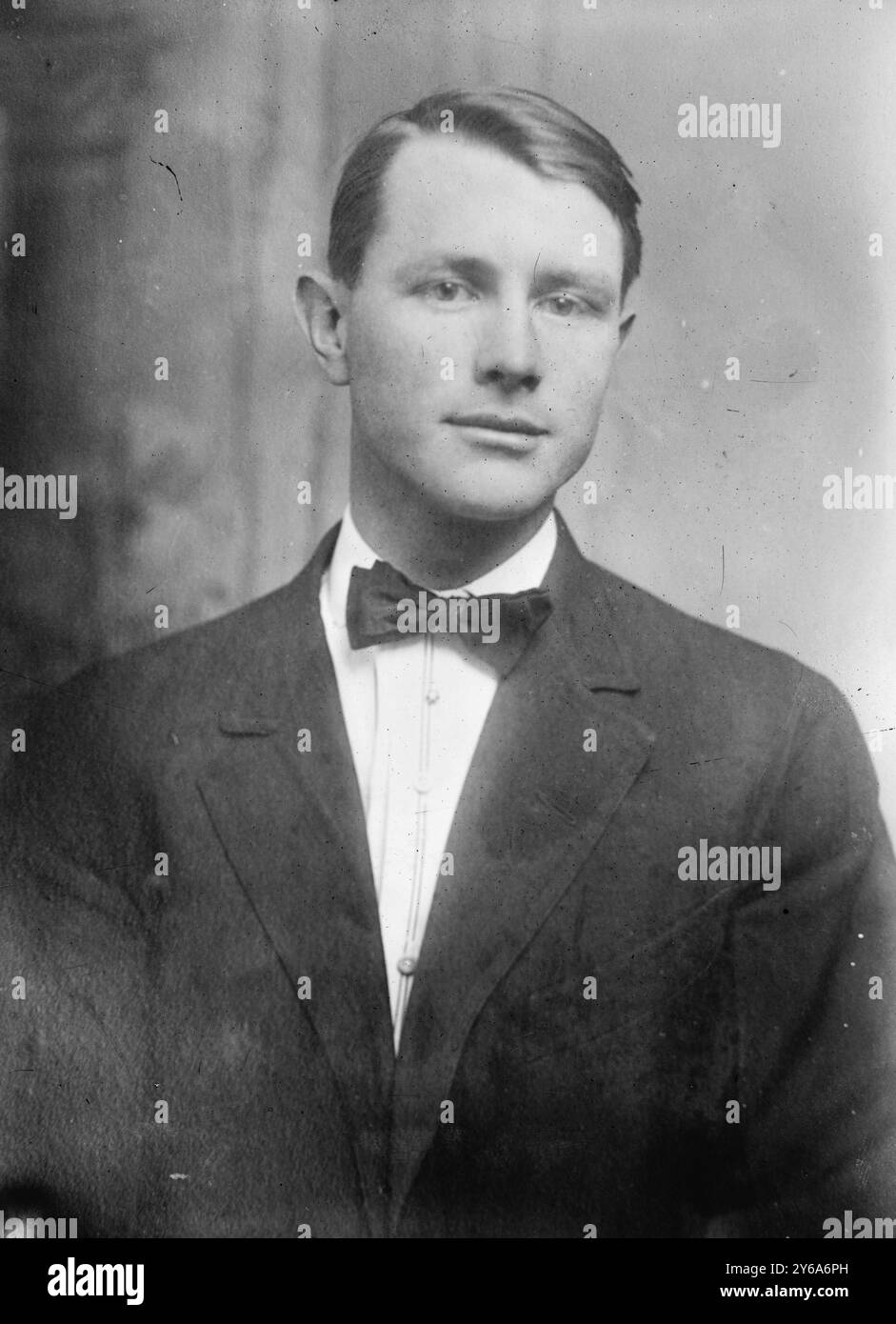 Jack Johnson, Glasnegative, 1 negativ: Glas; 5 x 7 Zoll Oder kleiner. Stockfoto