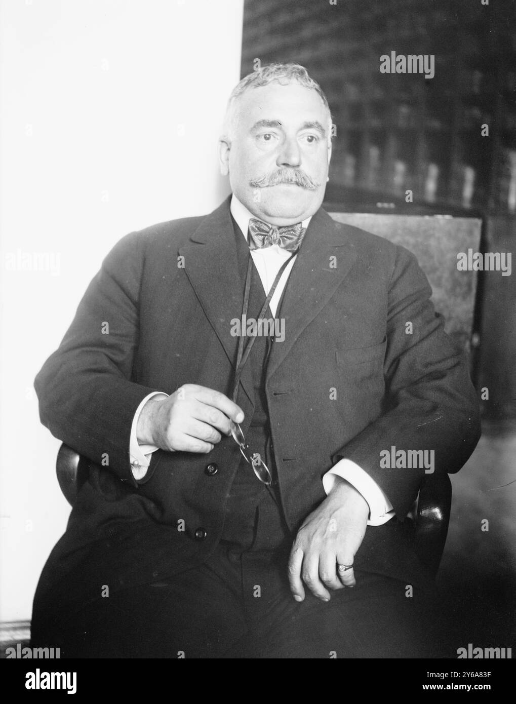 H.W.A. Seite, Glasnegative, 1 negativ: Glas; 5 x 7 Zoll Oder kleiner. Stockfoto