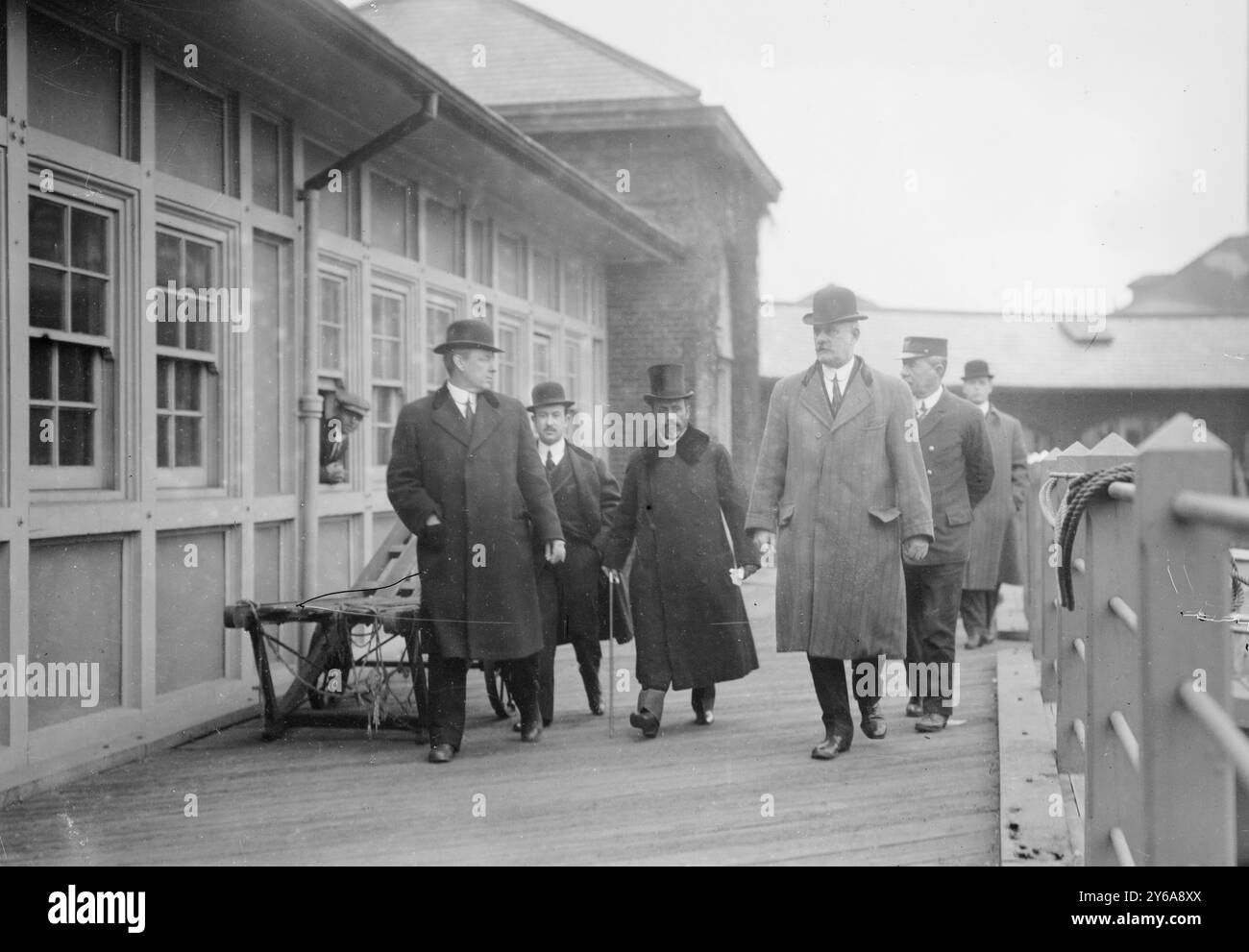 Castro Landing, Glasnegative, 1 negativ: Glas; 5 x 7 Zoll Oder kleiner. Stockfoto