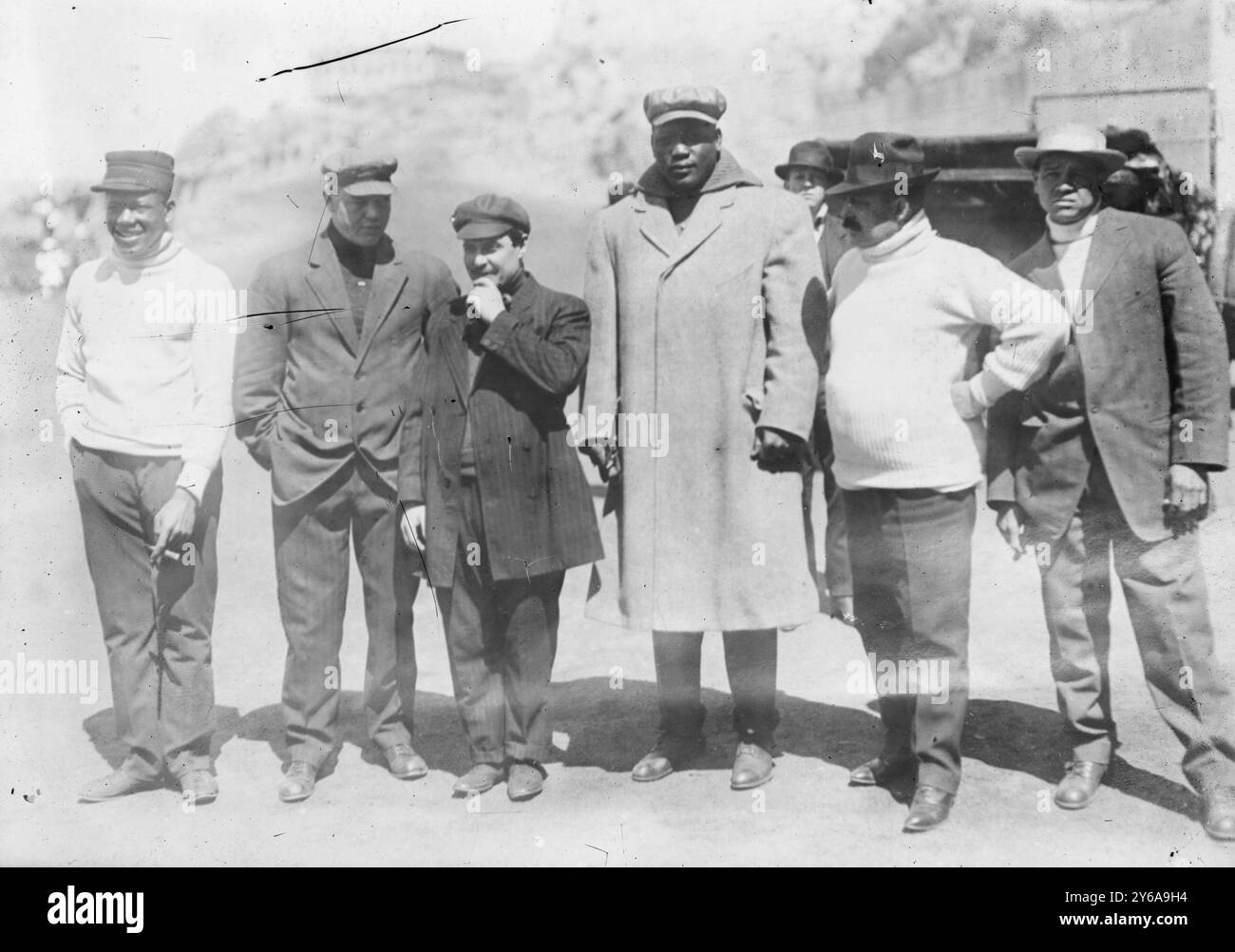 Johnson & Little, Box, Glasnegative, 1 negativ: Glas; 5 x 7 Zoll Oder kleiner. Stockfoto