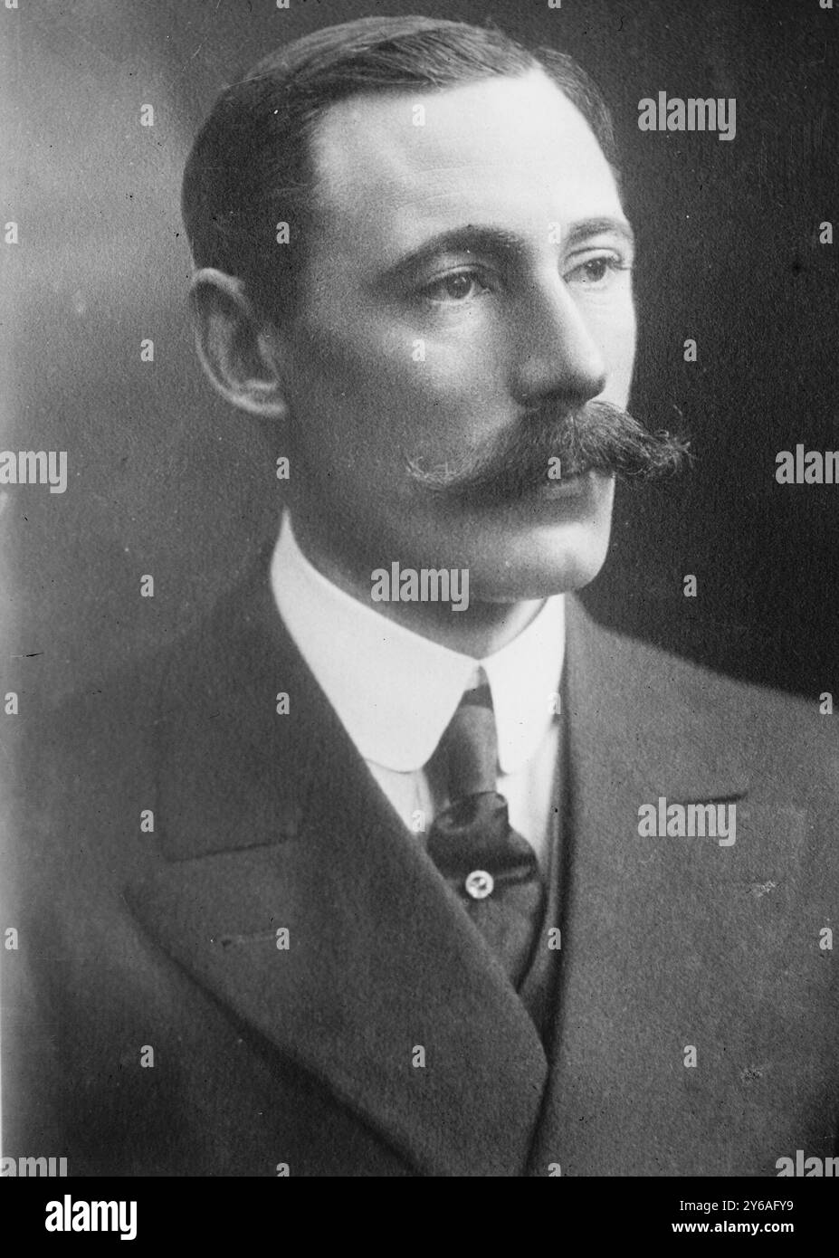 Hon. F. E. Guest, Foto zeigt den britischen Politiker Frederick Edward Guest (1875-1937). Zwischen 1912 und ca. 1915, Glasnegative, 1 negativ: Glas; 5 x 7 Zoll. Oder kleiner. Stockfoto